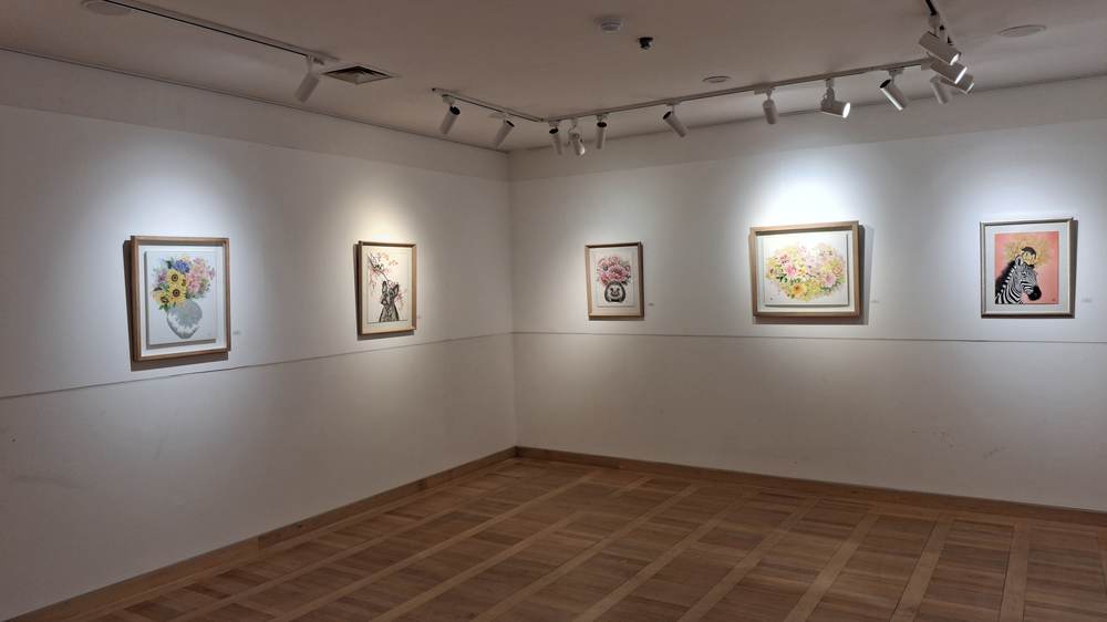 벽면 조명 — 작품 5점